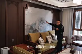 实拍中式装修效果，豪宅一定选中式，大气且永远不过时