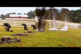 FBI的秘密基地被神秘组织给一锅端了，伤亡很惨重