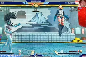 街霸5：东南亚线上CPT败者组半决赛，新加坡高手的内战