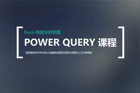 Excel power query教程：将Excel数据导入到pq编辑器视频封面