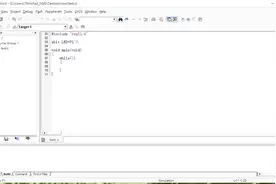 keil简易使用教程STC AT51单片机程序项目创建教程