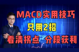 MACD实用技巧，只需2招，看清市场拐点和分段获利！视频封面