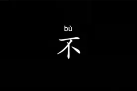 【不】这个字在原来指的是盛开的花朵哦，你知道吗？视频封面