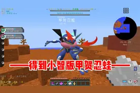 我的世界宝可梦：一串神秘代码，即可得到小智版嘉贺忍蛙！视频封面