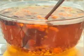 这三种食材炒糊泡水喝，清肠刮油，暖胃消食，天然减脂养生茶视频封面