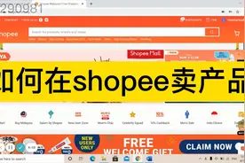 虾皮新手卖家入门运营教程：如何在shopee上销售产品(1)视频封面
