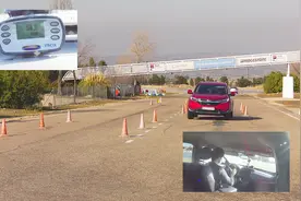 本田C-RV麋鹿测试，看看本田SUV测试结果如何？！视频封面