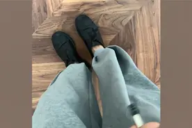 气质宽松显瘦束脚卫裤来袭,轻松穿出潮流范视频封面