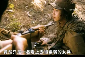 朝鲜战争中除了张桃芳外，还有一名女狙击手让韩军闻风丧胆视频封面
