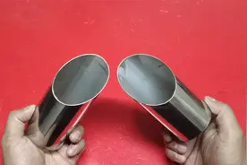 圆管如何切45度角，这种方法还是头一次见，真的太实用了！