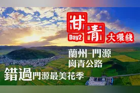 从兰州到门源，自驾小众路线岗青公路，百亩花海床车夜宿计划失败