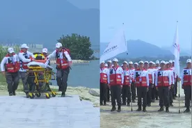 福州有人“落水”，水陆空出动“大救援”，快速出击现场震撼视频封面