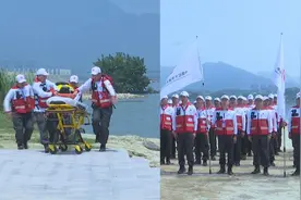福州有人“落水”，水陆空出动“大救援”，快速出击现场震撼视频封面