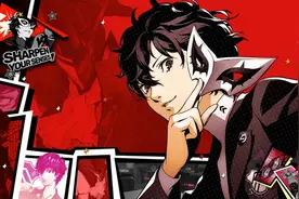 #女神异闻录5  #动态壁纸  #p5r 搬运一波P5R的4k动态壁纸