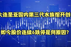 大连圣亚国内第三代水族馆开创者，如今股价连续6跌停是何原因？视频封面