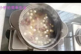 冰糖雪梨圆子汤，简单上手，香甜可口视频封面
