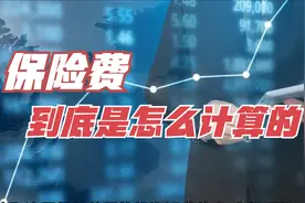 保险费到底是怎么计算的？终于有人说清楚了！视频封面