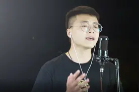 小伙翻唱的这首《不再联系》送给前任，其实不是因为我冷酷无情！