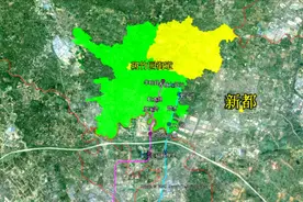 新都此镇，成都地铁2次过其家门而不入，邻居斑竹园却有7个地铁站视频封面