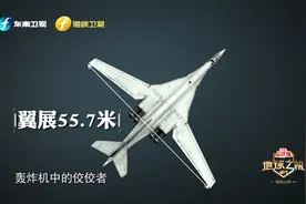 世界上最大的远程战略轰炸机，这是唯一能看“白天鹅”的机会视频封面