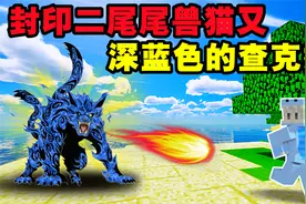 火影忍者尾兽暴乱14.封印尾兽二尾猫又，深蓝色的查克拉外衣！！视频封面
