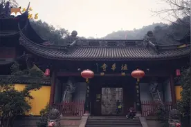 这座千年古刹观音寺，姻缘的求验，天天香火不断