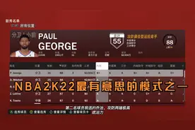 NBA2K22最有意思的模式之一，轻松的组建阵容快速拿下总冠军视频封面