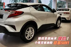 最低才12.48万！丰田最个性SUV，全系2.0L动力 百公里油耗6.8L！视频封面