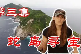 蛇岛寻宝：寻宝团海岛洞穴发现神秘线索，寻宝团众人经舍命寻宝？视频封面