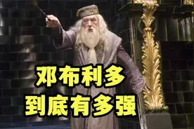 邓布利多到底有多强，他能打败伏地魔吗，哈利波特第24期
