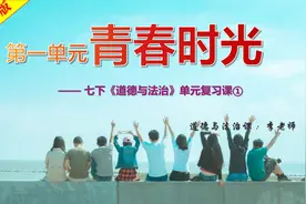 2023中考 | 《道德与法治》一轮复习⑤：七下 第一单元视频封面
