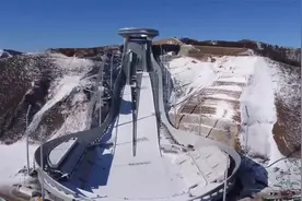 美国高山滑雪队大赞比赛场地视频封面