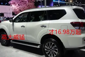 高大威猛！车长近4米9，才16.98万起视频封面