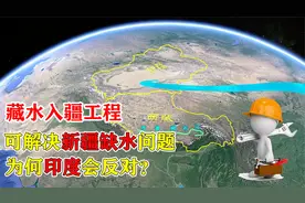 将雅鲁藏布江江水调往新疆是否可行？藏水入疆计划为何迟迟不动工视频封面
