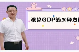 1.2.2核算GDP的三种方法-宏观经济学【转载】视频封面