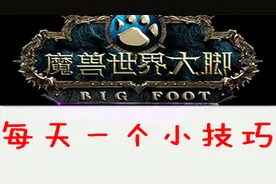 【魔兽世界怀旧服】大脚插件小技巧之光环倒数动画，完美技能监测