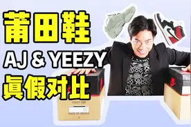 莆田鞋和正品有啥区别？分不出真假？能过检？视频封面