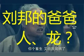 刘邦出生和长相很传奇 龙的传人视频封面