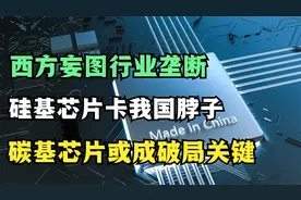 硅基芯片被强制垄断，我国发展碳基芯片，打破西方全线围堵视频封面