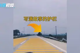 男子经过超长减速带颠到怀疑人生，看到护栏后沉默不语了视频封面