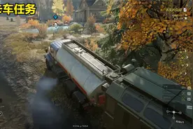 雪地奔驰55：完成修理卡车GMC 9500 任务