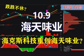 10.09海天味业：海克斯科技重创海天味业？视频封面