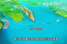 广州为什么反对深中通道？利弊如何？（一）视频封面