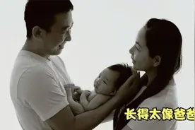 35岁王二妮儿子罕见亮相，虎头虎脑太可爱，长得和爸爸太像了视频封面