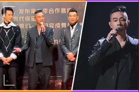 陈小春赛后采访太好笑！团名烫嘴讲不清，喊话刘德华参加第二季