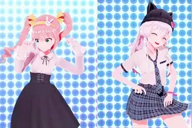 抖音爆红的闺蜜团BGM，终于找到了,动漫版本画风好美