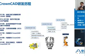 国产三维CAD：CrownCAD 的发展历程与未来趋势视频封面