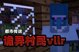 都市传说：千分之一几率见到的诡异村民，真相竟是游戏病毒？
