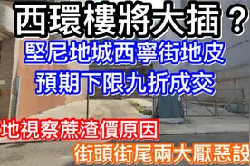 估值最高16万一平最后9万成交的香港地皮,附近是殓房及废料转运站视频封面