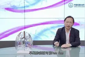 肺癌关注月|周彩存教授：肺癌凭CT片可以确诊吗？视频封面
